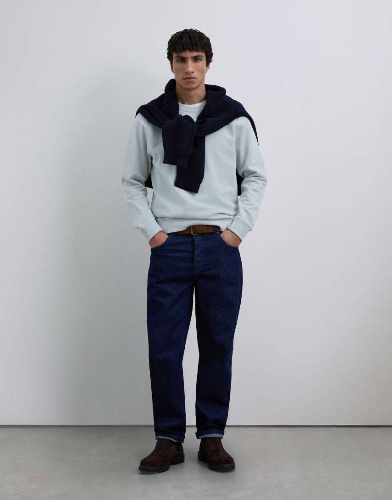 Scalpers - Scfade - Pullover in Hellgrau von Scalpers