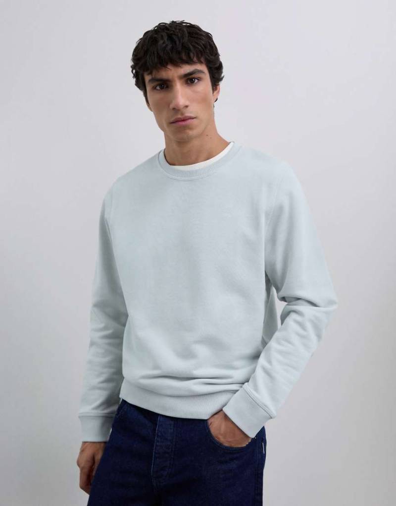 Scalpers - Scfade - Pullover in Hellgrau von Scalpers