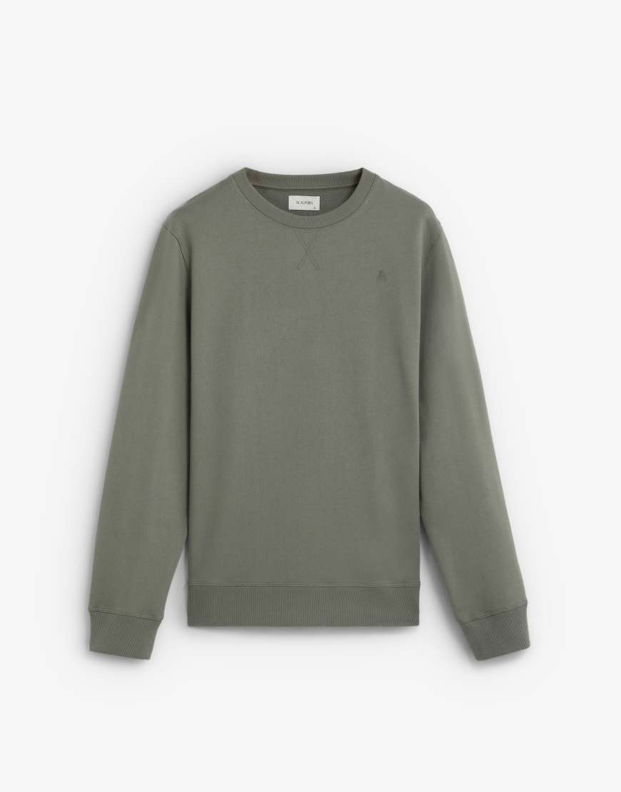 Scalpers - Scfade - Pullover in dunklem Khaki-Grün von Scalpers