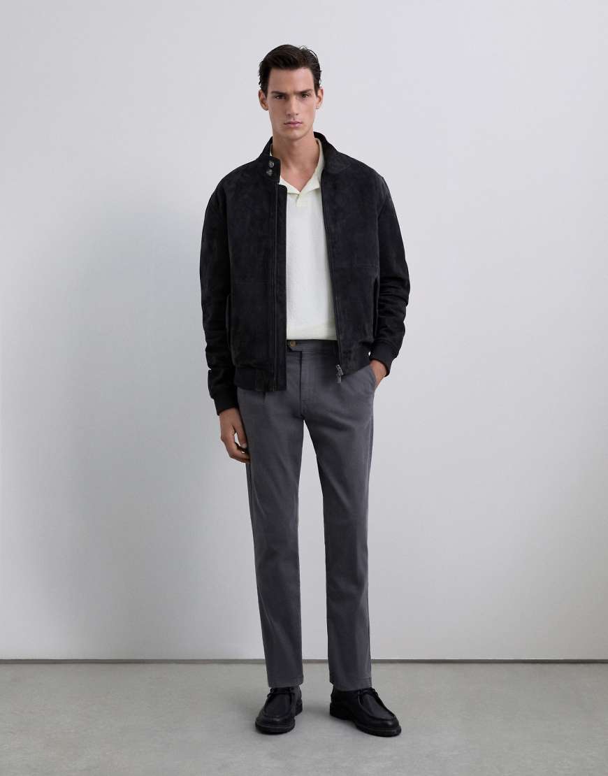 Scalpers - Scfirenze - Hose in Dunkelgrau von Scalpers