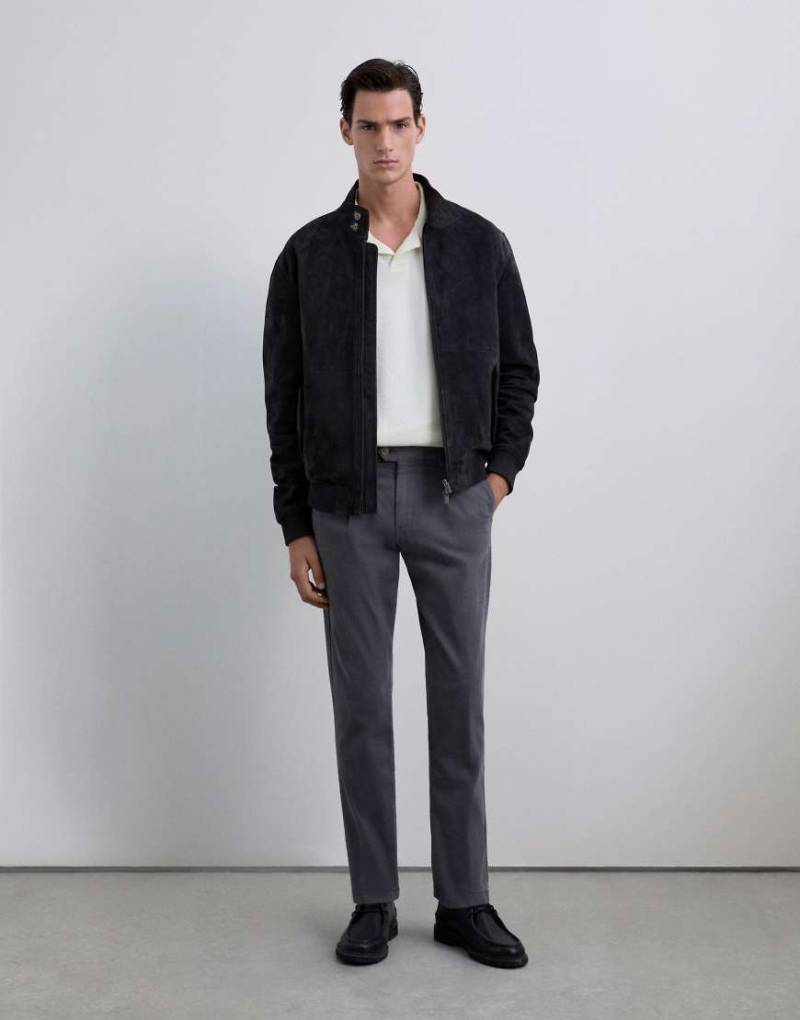 Scalpers - Scfirenze - Hose in Dunkelgrau von Scalpers