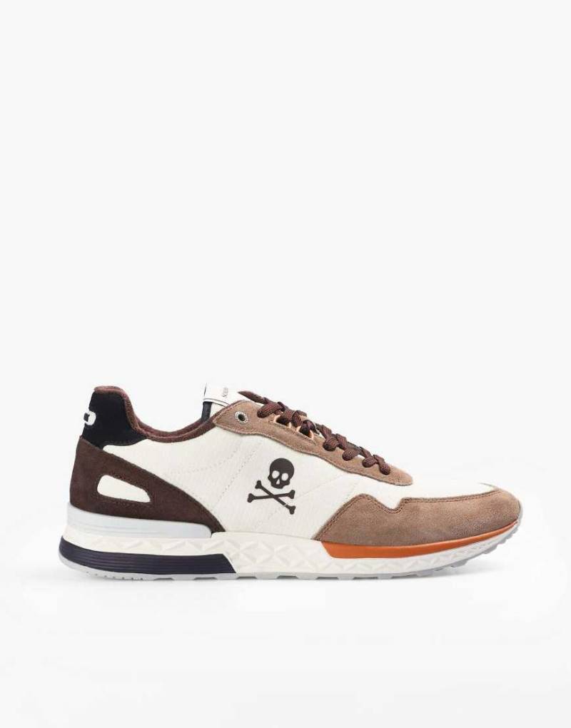 Scalpers - Scharry - Sneaker in Blau/Sand-Bunt von Scalpers