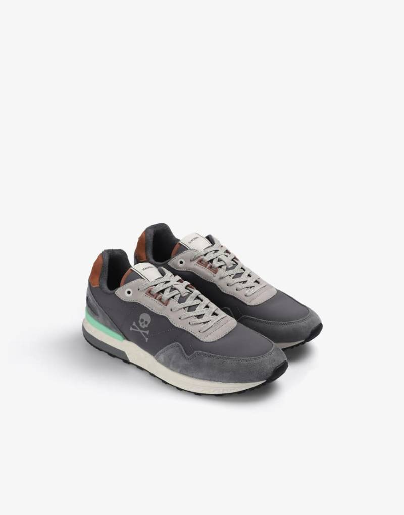 Scalpers - Harry - Sneaker in Indigoblau von Scalpers