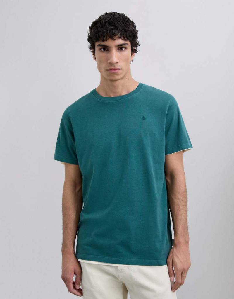 Scalpers - Scskull - T-Shirt in Dunkelgrün von Scalpers