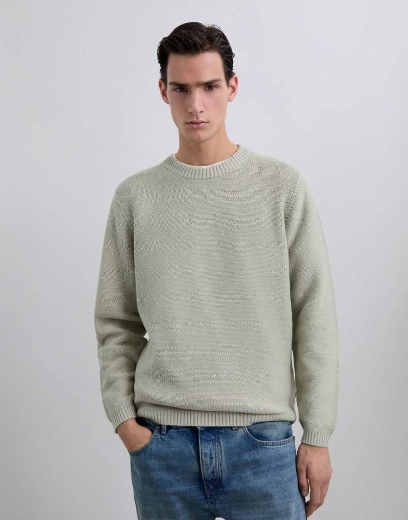Scalpers - Scstructure - Trikot in hellem Khaki-Grün von Scalpers