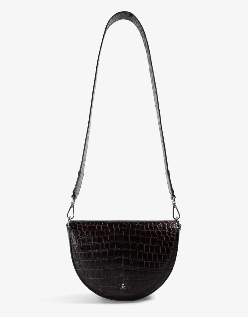 Scalpers - Sctulum - Tasche in dunklem Burgunderrot von Scalpers