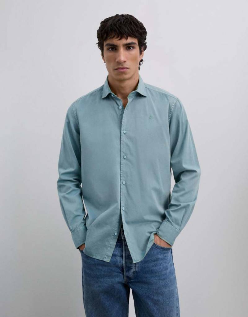 Scalpers - Seatle K - Hemd in Himmelblau von Scalpers