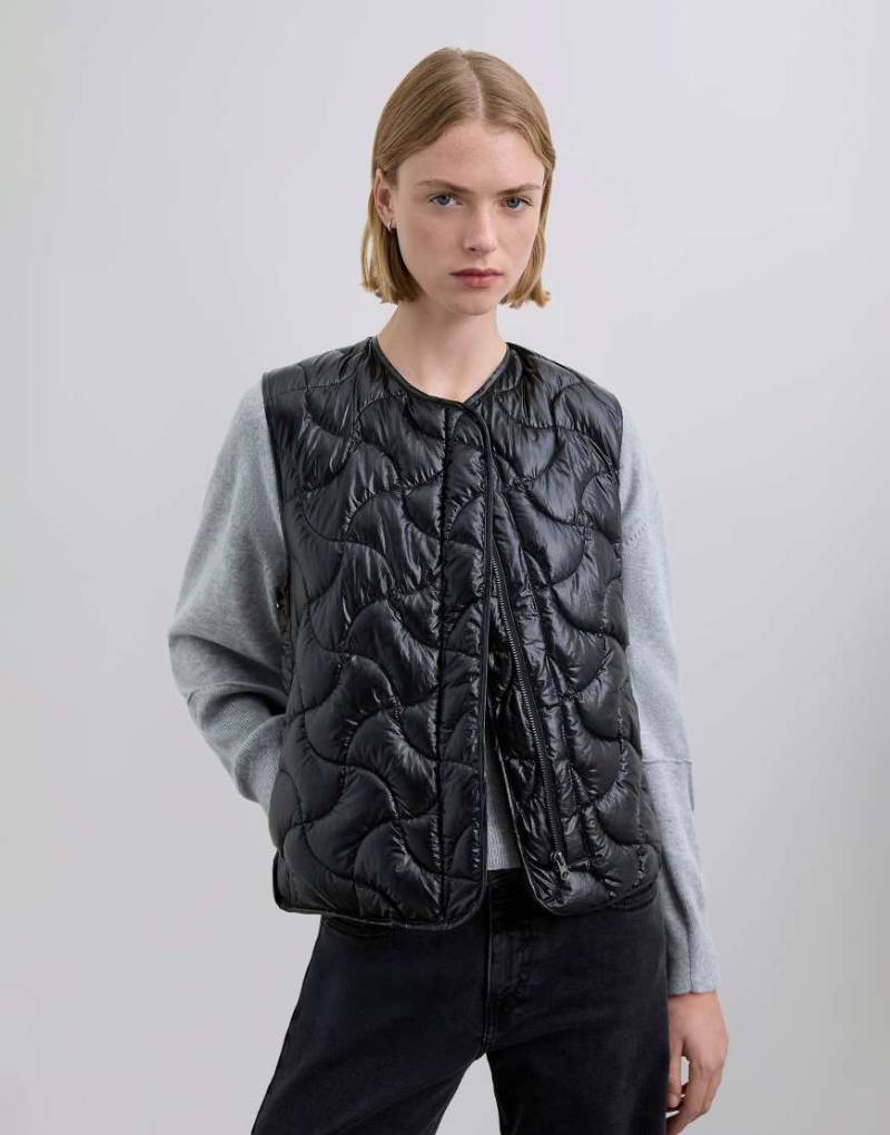 Scalpers - Shinnygstaad - Weste in Schwarz von Scalpers