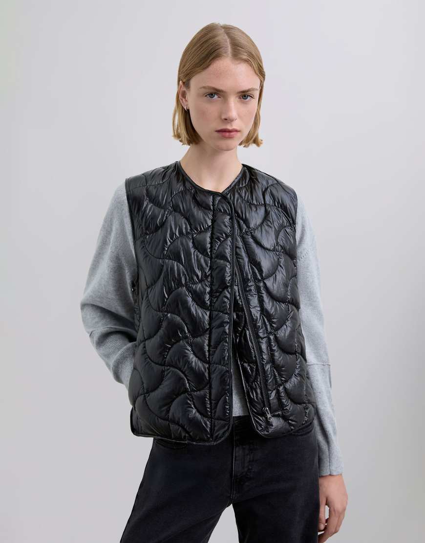 Scalpers - Shinnygstaad - Weste in Schwarz von Scalpers