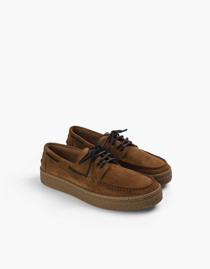 Scalpers - Telmo - Schuhe in Kamelbraun-Neutral von Scalpers