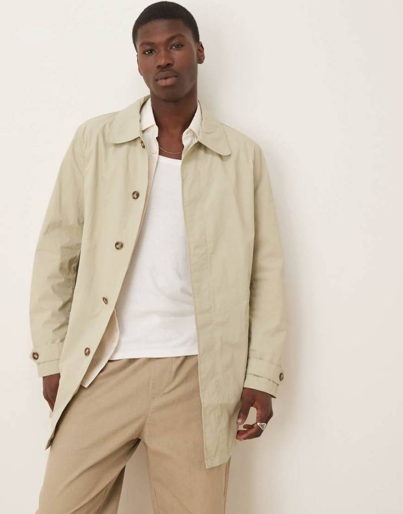 Scalpers - Thiago - Trenchcoat in Beige-Neutral von Scalpers