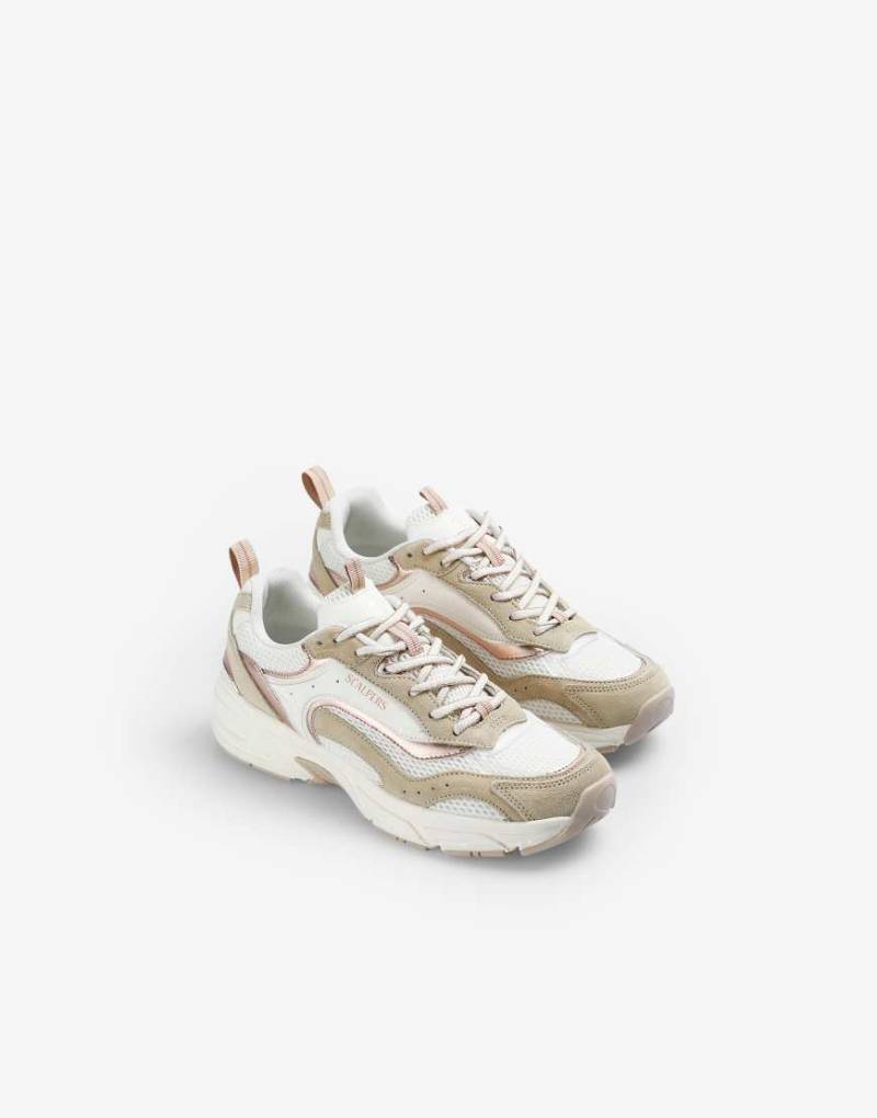 Scalpers - Thunder - Sneaker in Beige-Neutral von Scalpers