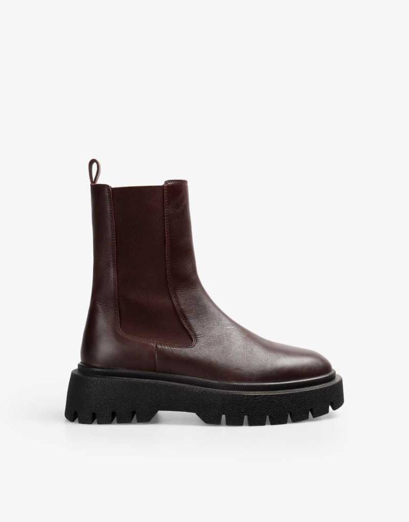 Scalpers - Track - Stiefel in Burgunderrot von Scalpers