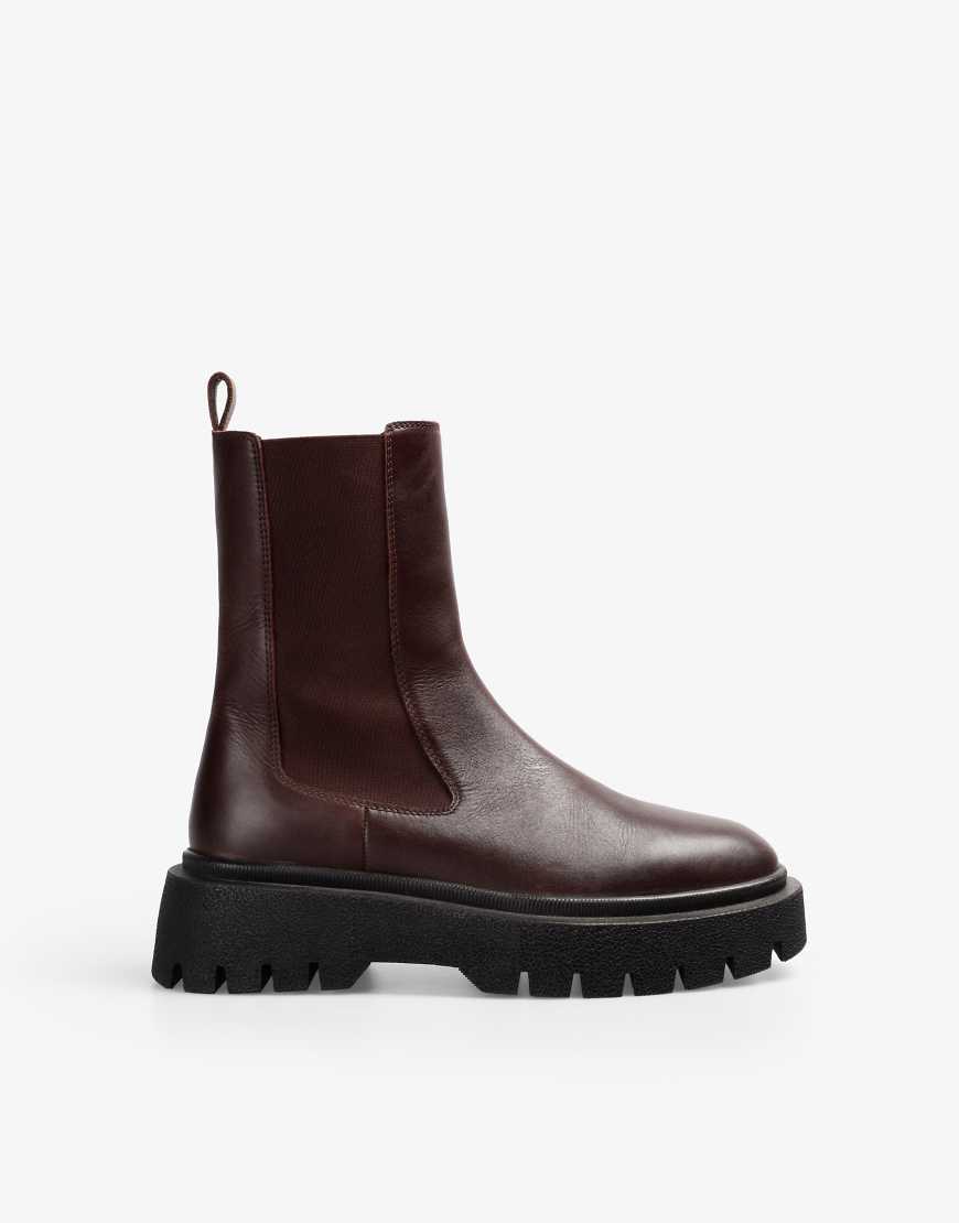 Scalpers - Track - Stiefel in Burgunderrot von Scalpers