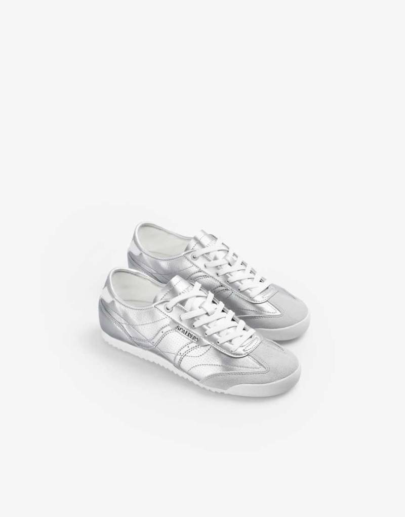 Scalpers - Triana - Sneaker in Silber von Scalpers