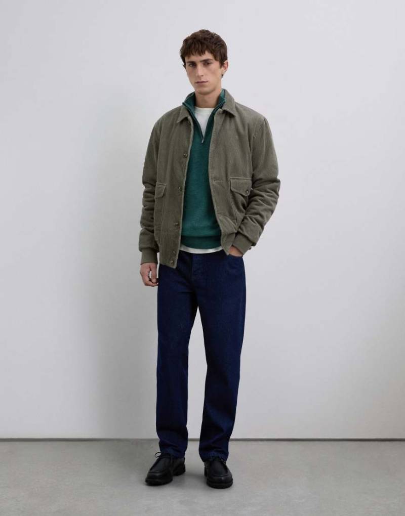 Scalpers - Trikot in Dunkelblau-Grau von Scalpers