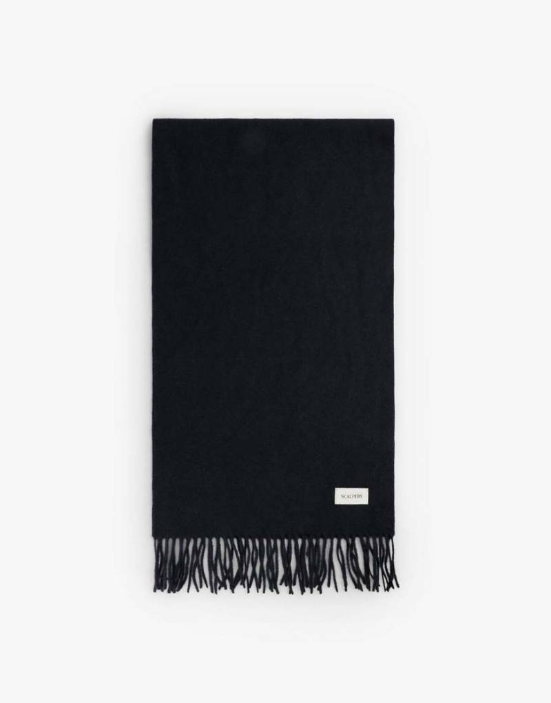 Scalpers - Vagham - Basic-Schal in Marineblau von Scalpers