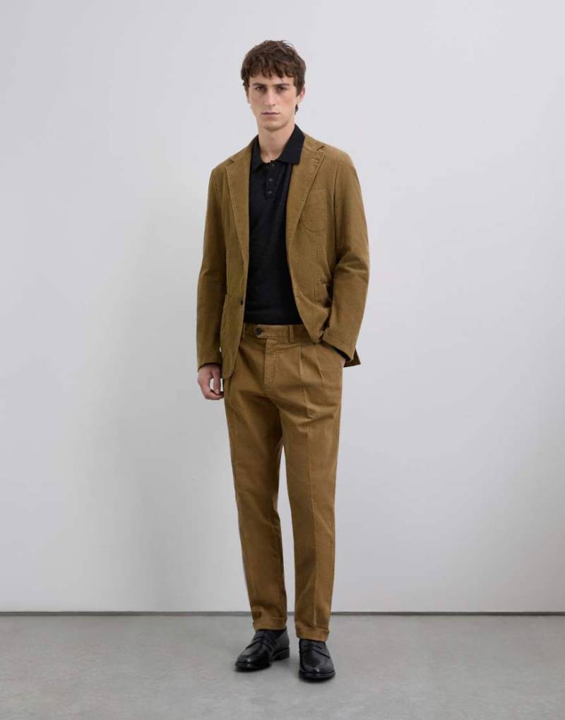 Scalpers - Velaz - Cordhose in Kamelbeige-Neutral von Scalpers