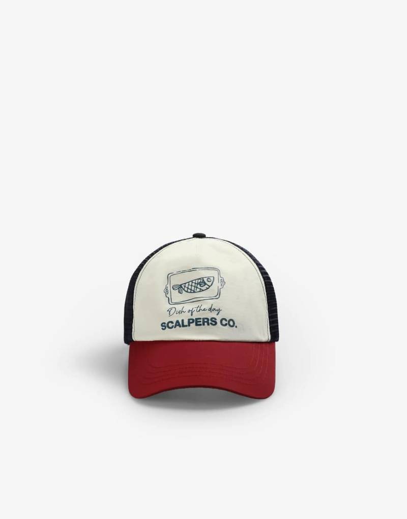 Scalpers - Venice - Trucker-Kappe in Rot von Scalpers