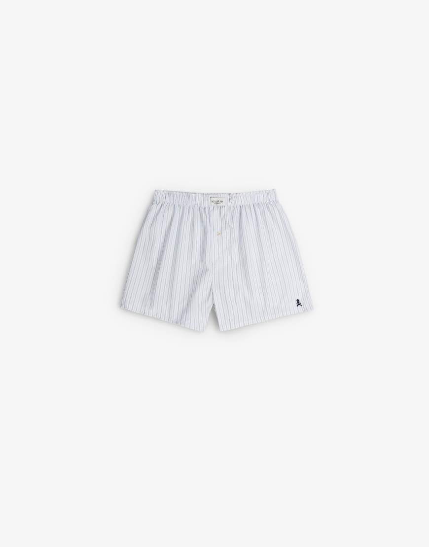 Scalpers - Wayne - Boxershorts mit grünen Streifen Scalpers - Wayne - Boxershorts mit grünen Streifen von Scalpers
