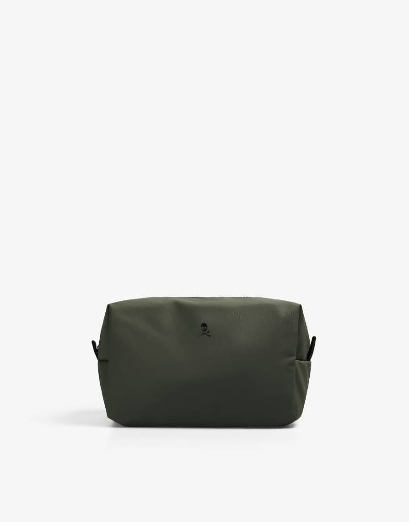 Scalpers - Winter - Handgepäcks-Reiseetui in Khaki-Grün von Scalpers