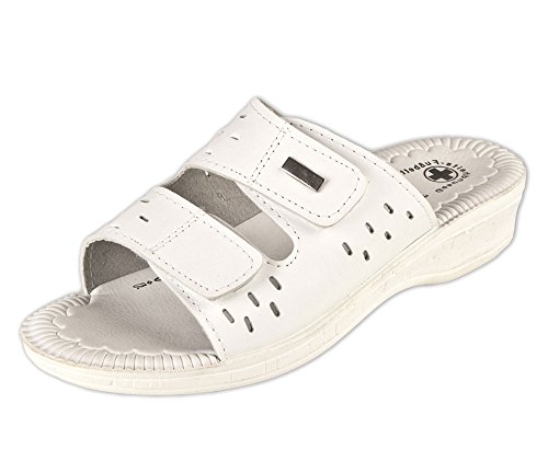 Scandi Damen Pantolette mit Soft Fußbett Gr.37 von Scandi