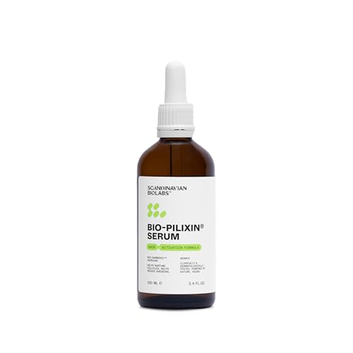 Scandinavian Biolabs Bio-Pilixin® Serum For Women | Helps Reduce Hair Loss Due to Breakage, Activates Hair Growth, Stem Cell Technology, Drug-Free Daily Use, Clinically Tested, 100 mL/ 3.4 Oz von Scandinavian Biolabs