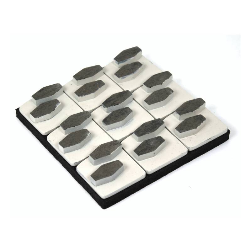 Scanmaskin 592564 Bauta Double SCM White Diamantschleifsegment Beton Körnung 15 von Scanmaskin