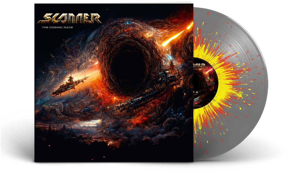 Scanner Cosmic Race LP multicolor von Scanner