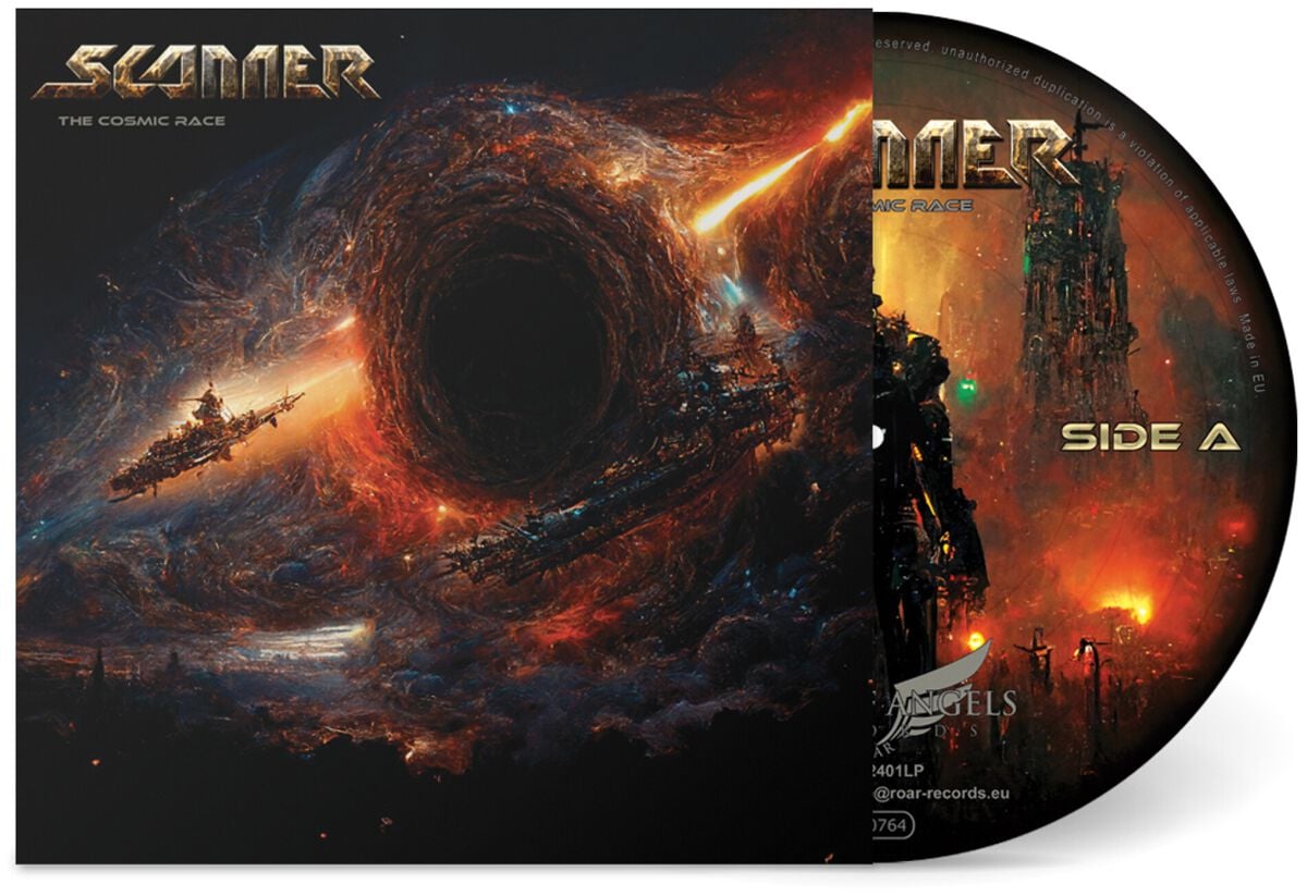 Scanner Cosmic Race LP multicolor Scanner Cosmic Race LP multicolor von Scanner