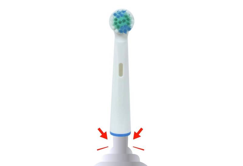 Scanpart Aufsteckbürste Aufsteckbürsten Active Clean 6 Stück 3304000019 von Scanpart