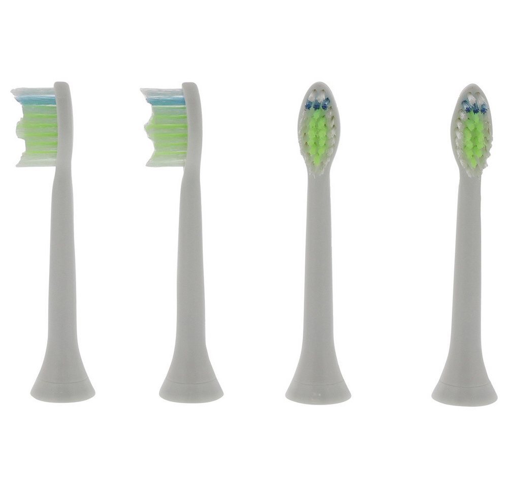 Scanpart Zahnpflege-Set ScanPart Active Clean Ersatzbürsten 4 St. Weiß Scanpart Zahnpflege-Set ScanPart Active Clean Ersatzbürsten 4 St. Weiß von Scanpart