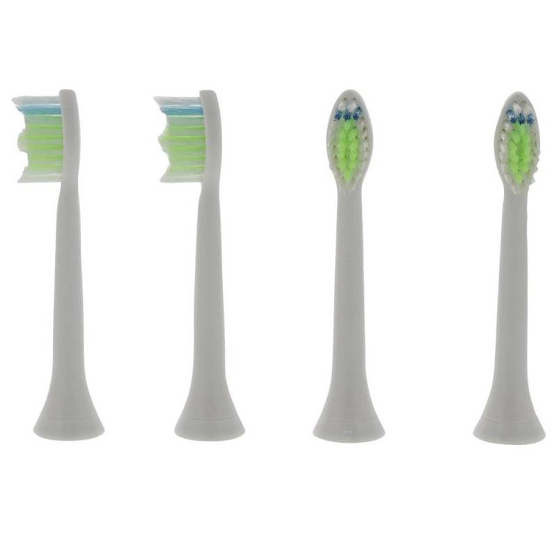 Scanpart Zahnpflege-Set ScanPart Active Clean Ersatzbürsten 4 St. Weiß von Scanpart