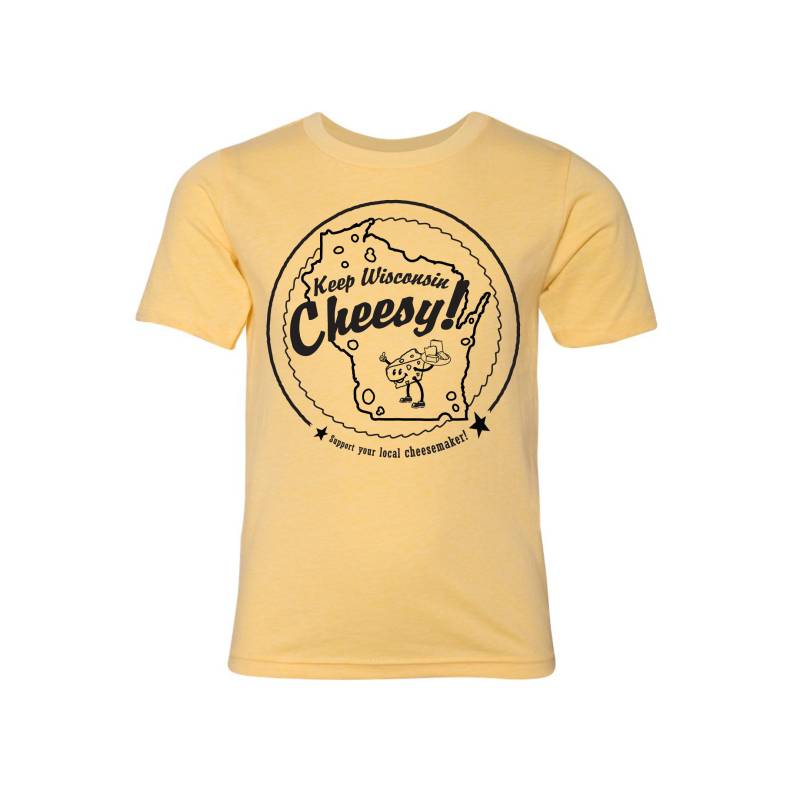 Jugend, Keep-The-The-Cheesy, T-Shirt, Getragen Von Max, Margot Bingham, The Original von ScansinBrand