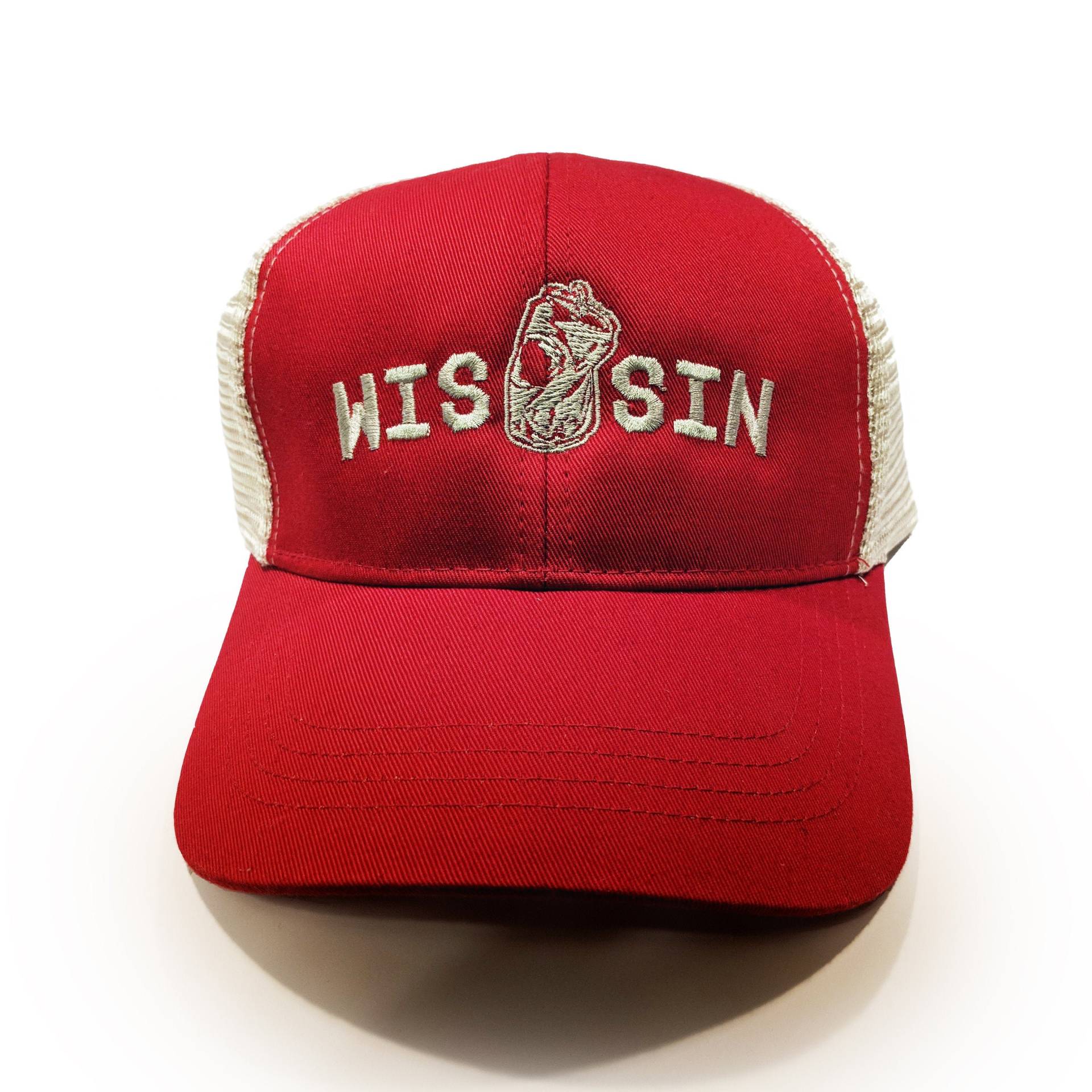Wis "Kann" Sünde, Trucker Hut, Wisconsin, Snapback Wis "Kann" Sünde, Trucker Hut, Wisconsin, Snapback von ScansinBrand