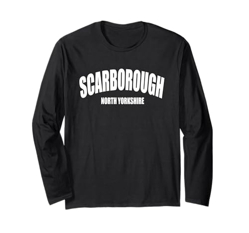 Scarborough England Yorkshire Herren Damen Kinder Langarmshirt Scarborough England Yorkshire Herren Damen Kinder Langarmshirt von Scarborough England Yorkshire Apparel