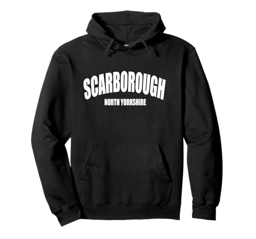 Scarborough England Yorkshire Herren Damen Kinder Pullover Hoodie von Scarborough England Yorkshire Apparel