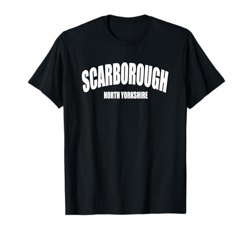 Scarborough England Yorkshire Herren Damen Kinder T-Shirt von Scarborough England Yorkshire Apparel