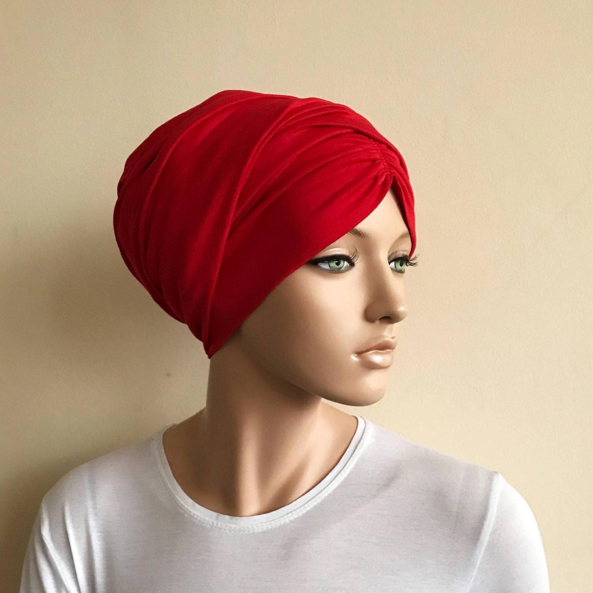3 in Einem Rotem Hijab, Jersey Candy Turban, Vintage Hut, Voluminöses Elegantes Accessoire, Sinar, Boho Stirnband, Juwelenfisch 3 in Einem Rotem Hijab, Jersey Candy Turban, Vintage Hut, Voluminöses Elegantes Accessoire, Sinar, Boho Stirnband, Juwelenfisch von ScarfTurbanHijab