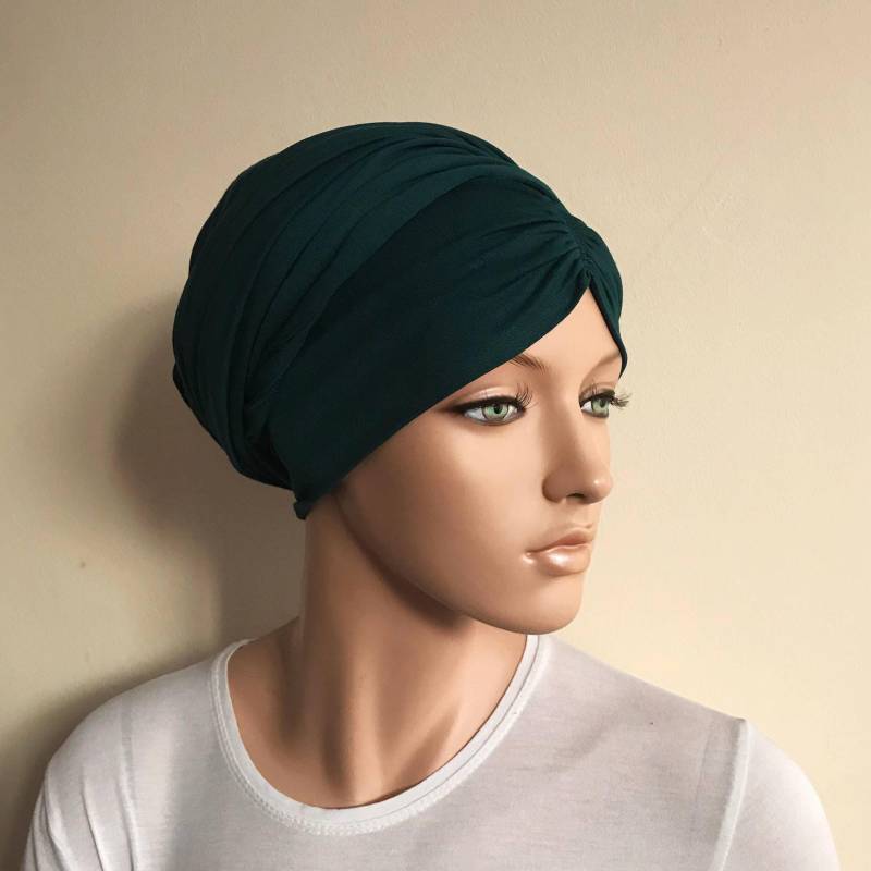 3 in Einem Smaragdgrün Hijab, Jersey Turban, Voluminöses Vintage Hut, Elegante Abdeckung, Sinar, Boho Stirnband, Juwelenfisch Kappe 3 in Einem Smaragdgrün Hijab, Jersey Turban, Voluminöses Vintage Hut, Elegante Abdeckung, Sinar, Boho Stirnband, Juwelenfisch Kappe von ScarfTurbanHijab