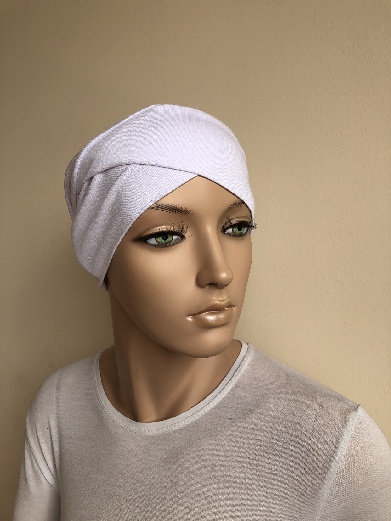 Anti-Rutsch-Weiß Farbe Stirnband, Unter Kopftücher, Stilvolle Hijab, Volumen Kopfbedeckung, Kappen Strass, Hut Bonet Anti-Rutsch-Weiß Farbe Stirnband, Unter Kopftücher, Stilvolle Hijab, Volumen Kopfbedeckung, Kappen Strass, Hut Bonet von ScarfTurbanHijab