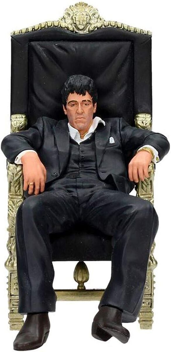 Scarface Tony Montana Statue multicolor von Scarface
