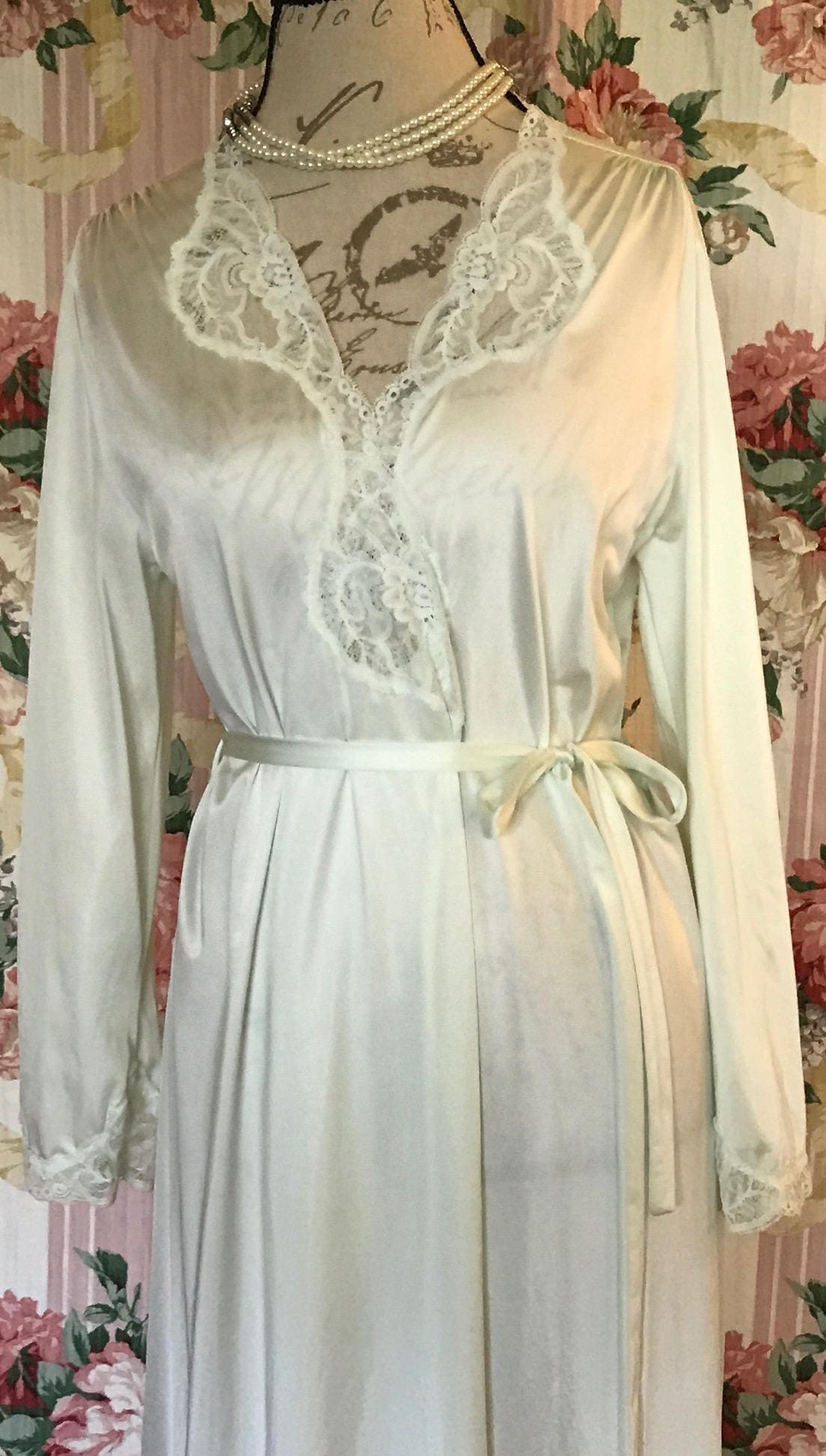Blass Mint Olga Robe von ScarletAppleBoutique