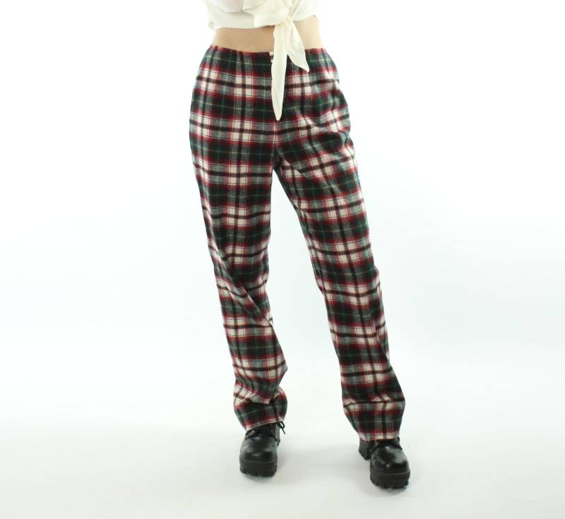 70Er Jahre Pendleton Karierte Hose Medium M von ScarletFury