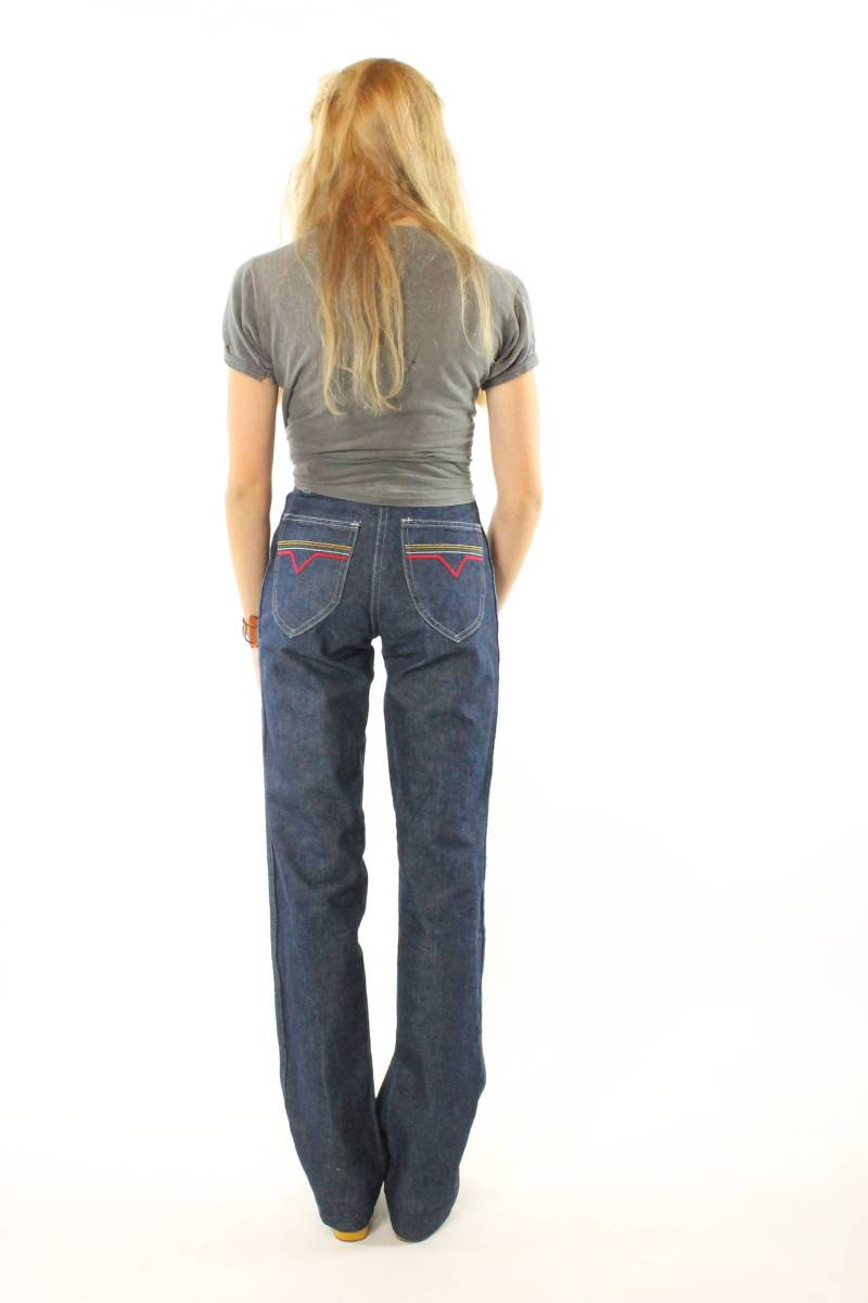 80Er High Rise Jeans in X-Small Xs von ScarletFury