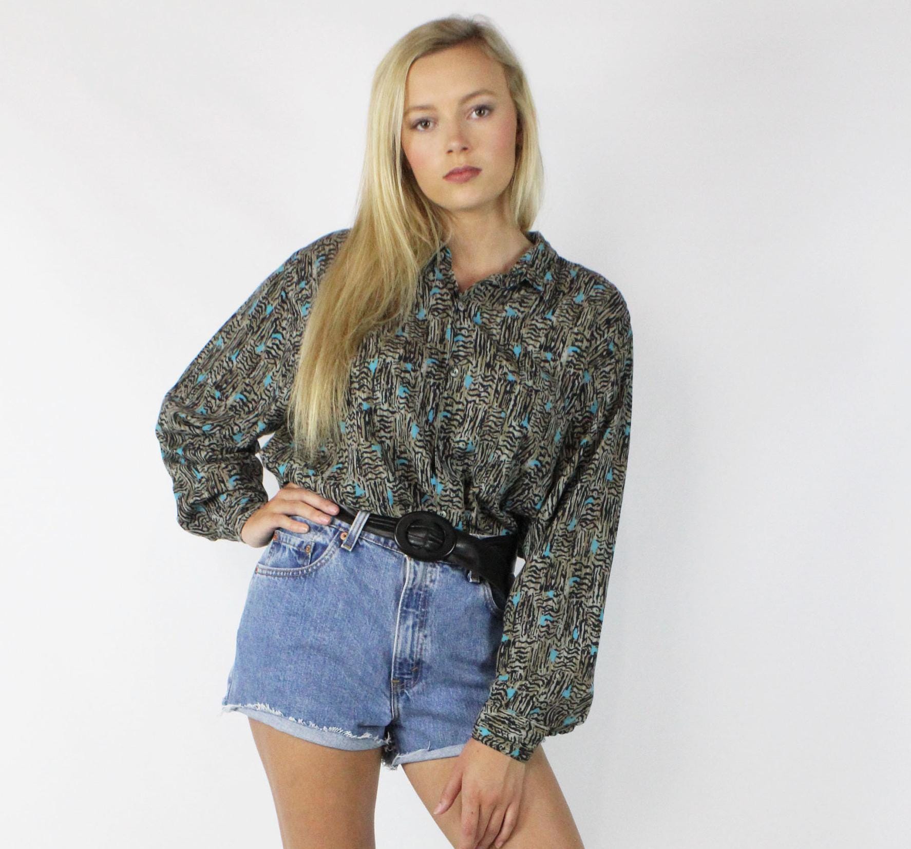 90Er Jahre Grafikshirt Xl X-Large von ScarletFury