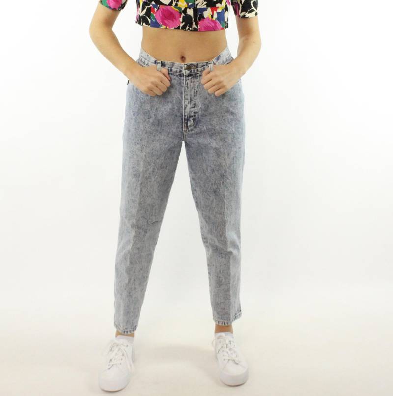 stone Washed High Rise Jeans Medium von ScarletFury
