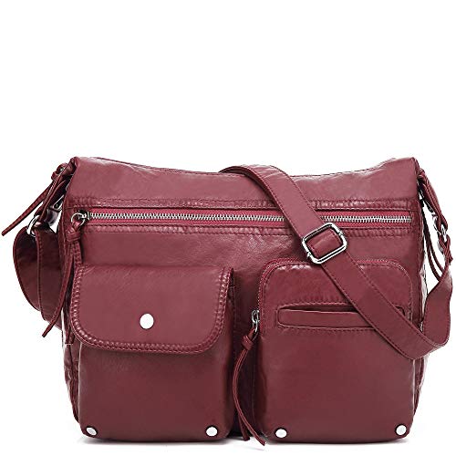 Scarleton Medium Crossbody Tasche für Frauen, börsen für Frauen, Schultertasche für Frauen, H1800 von Scarleton