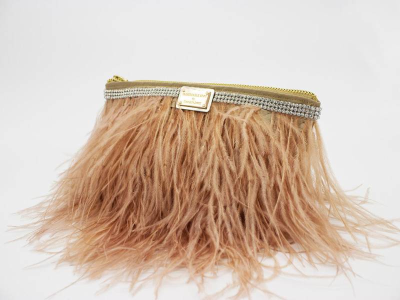 Handgemacht, Geldbörse, Dusty Pink Kupplung von ScarlettJamesBoutik