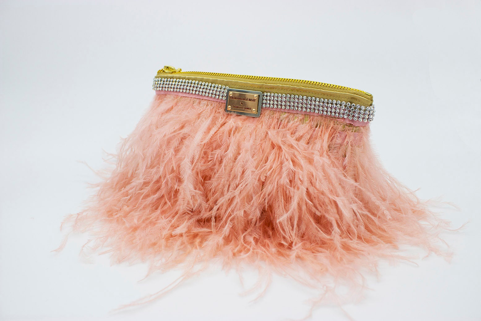 Handgemachte Clutch, Geldbörse, My Pink Handgemachte Clutch, Geldbörse, My Pink von ScarlettJamesBoutik